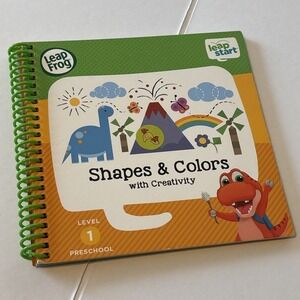LeapFrog Shapes & Colors Learning Book
